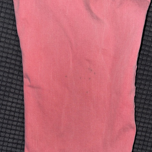 LIMITED TIME $4 ITEM!! LOFT Pink Cropped Jeans - Picture 5 of 6